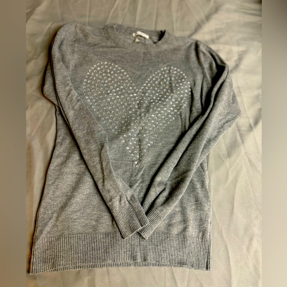 Stretchy sparkle shirt - make offer